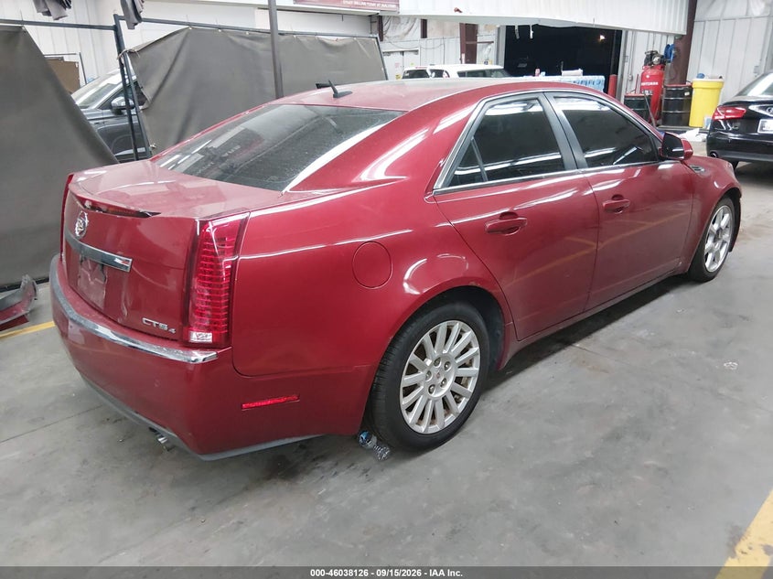CADILLAC CTS 2008 VIN 1G6DT57V980138190