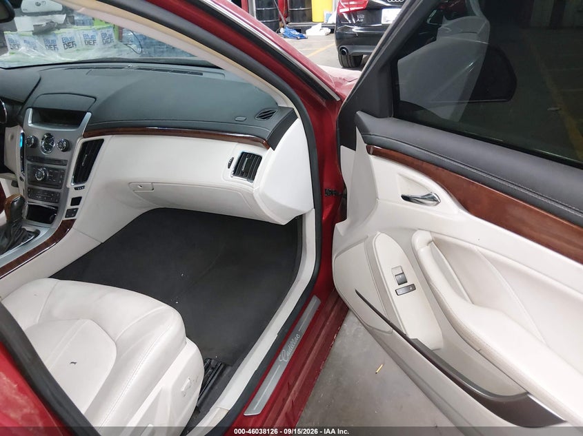 CADILLAC CTS 2008 VIN 1G6DT57V980138190