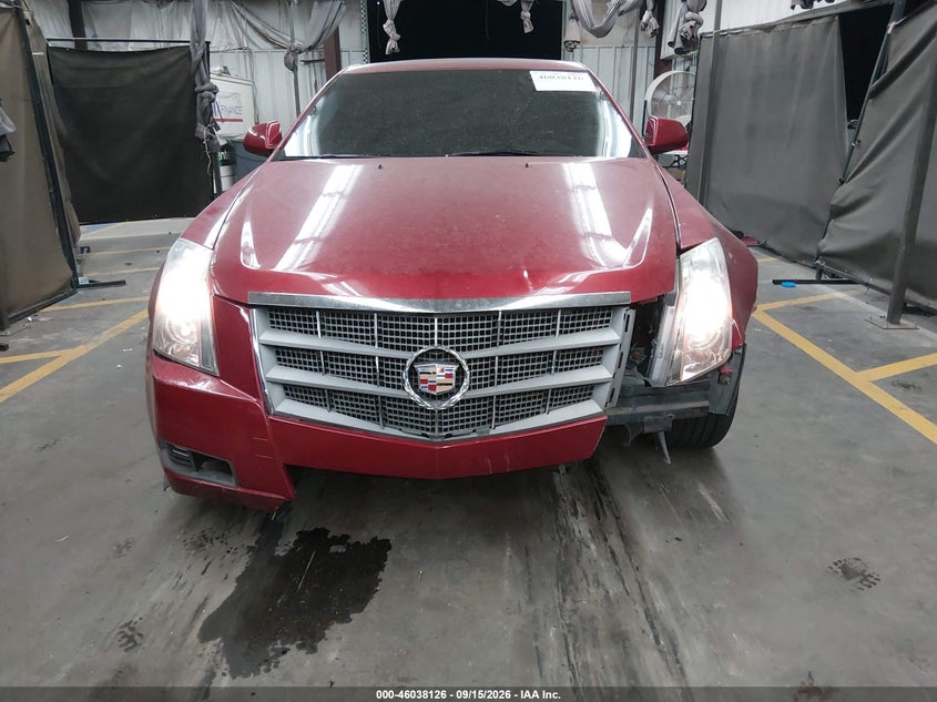 CADILLAC CTS 2008 VIN 1G6DT57V980138190