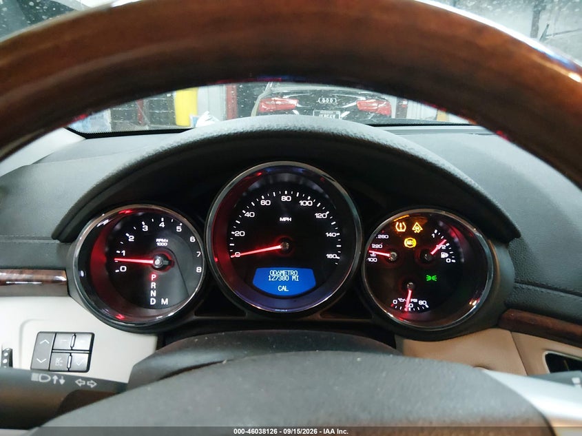 CADILLAC CTS 2008 VIN 1G6DT57V980138190