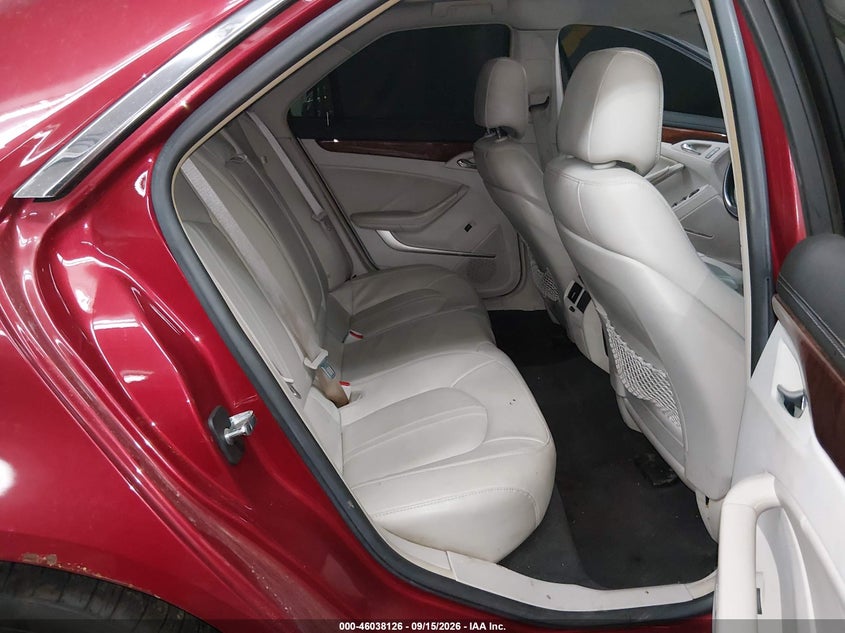CADILLAC CTS 2008 VIN 1G6DT57V980138190