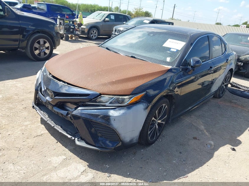 Vin: 4t1b11hk1ku790515, lot: 46537546, toyota camry se 20192