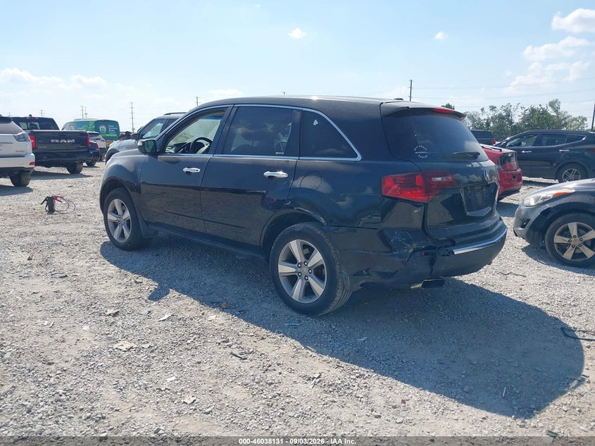 Vin: 2hnyd2h21dh505436, lot: 46537550, acura mdx 20133
