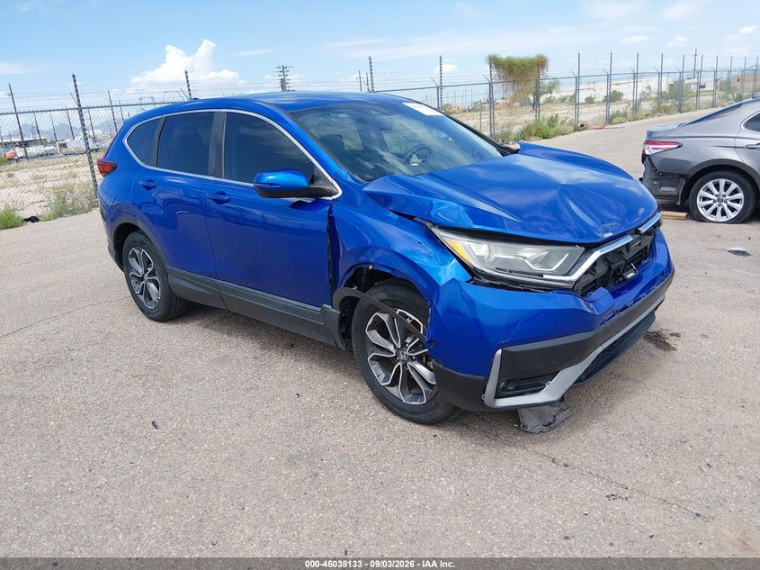Vin: 7farw1h8xle015380, lot: 46537552, honda cr-v 2wd ex-l 2020 img_1