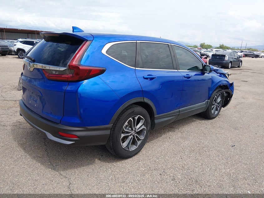 Vin: 7farw1h8xle015380, lot: 46537552, honda cr-v 2wd ex-l 20204