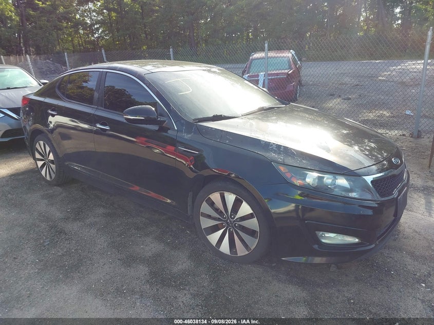 2012 KIA OPTIMA auction photo 1