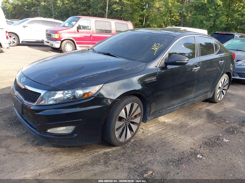 2012 KIA OPTIMA auction photo 2