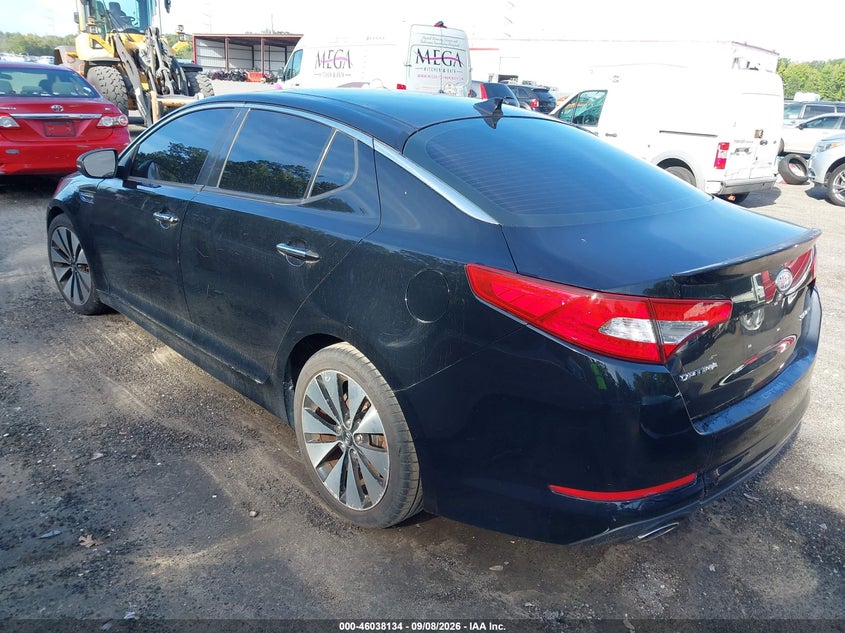 2012 KIA OPTIMA auction photo 3