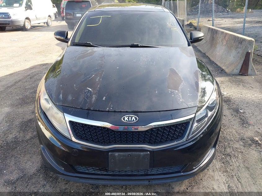 2012 KIA OPTIMA auction photo 6