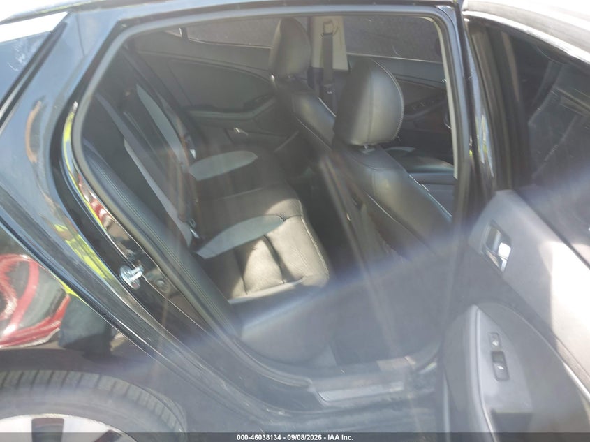2012 KIA OPTIMA auction photo 8