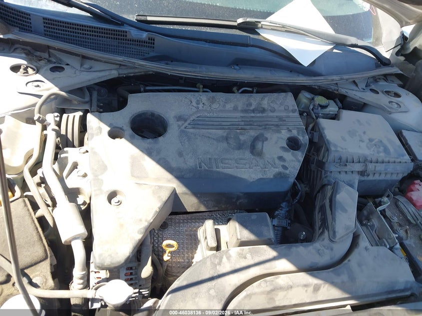 2017 NISSAN ALTIMA SEDAN 2.5L I-4 DOHC, VVT, REGULAR , 179HP