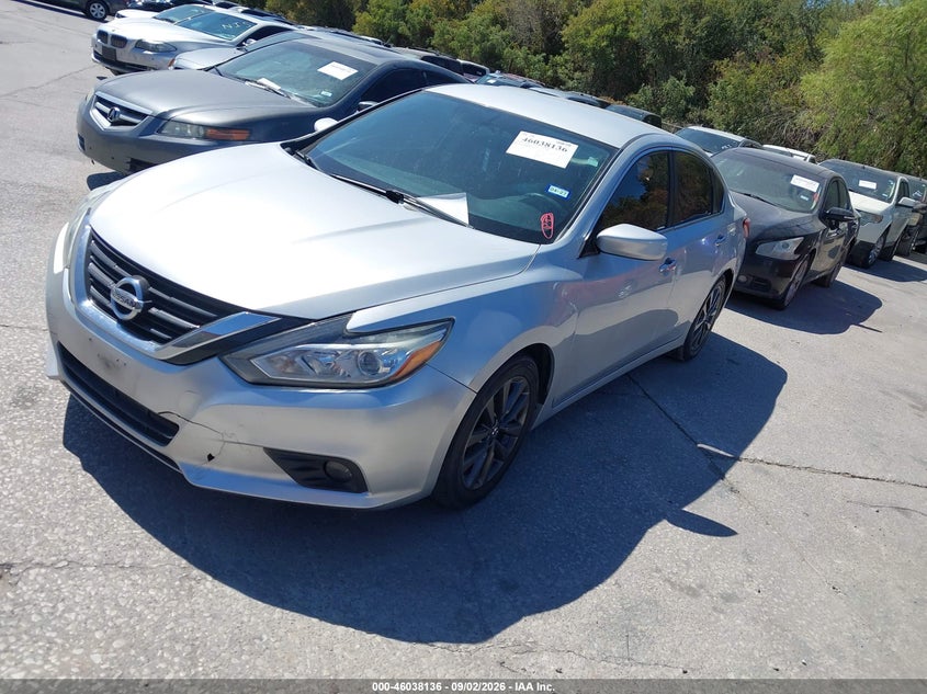 2017 NISSAN ALTIMA SEDAN 2.5L I-4 DOHC, VVT, REGULAR , 179HP