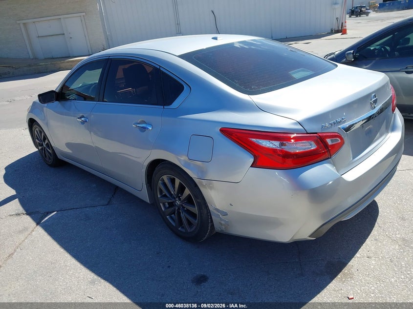 2017 NISSAN ALTIMA SEDAN 2.5L I-4 DOHC, VVT, REGULAR , 179HP