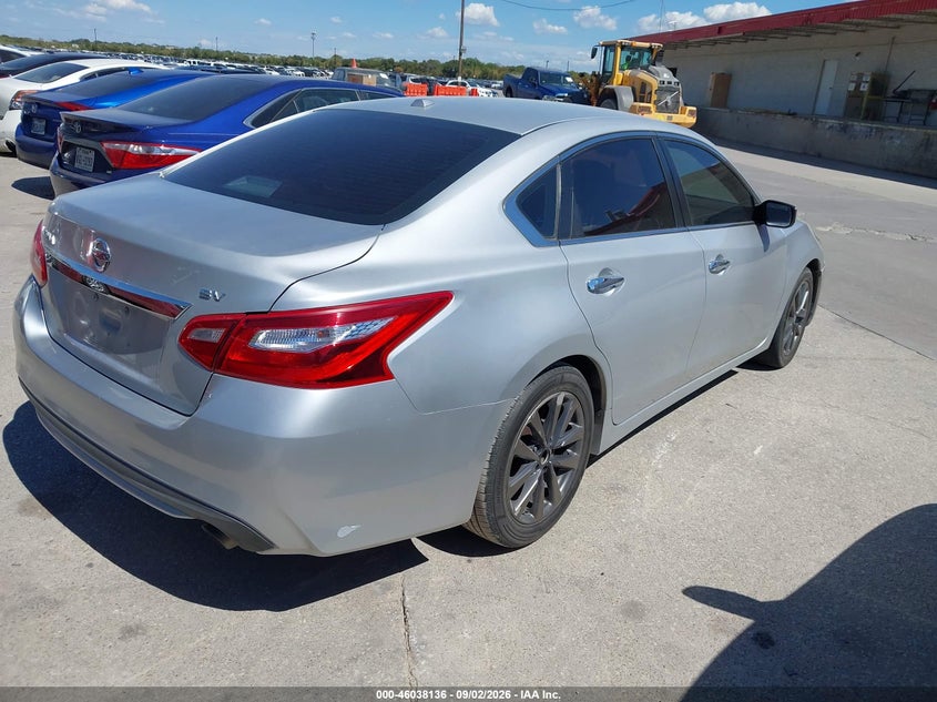 2017 NISSAN ALTIMA SEDAN 2.5L I-4 DOHC, VVT, REGULAR , 179HP
