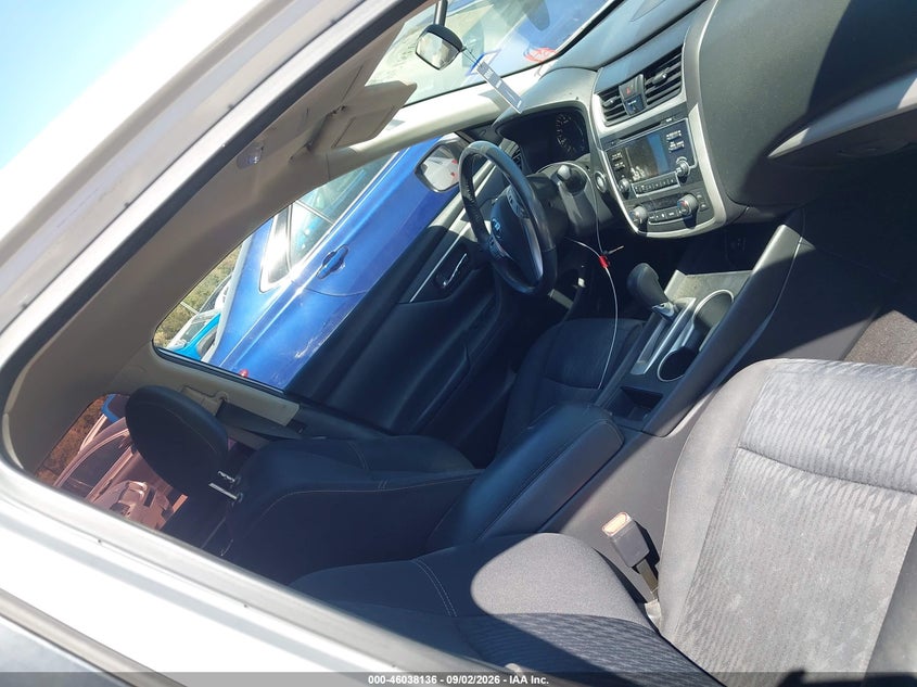 2017 NISSAN ALTIMA SEDAN 2.5L I-4 DOHC, VVT, REGULAR , 179HP