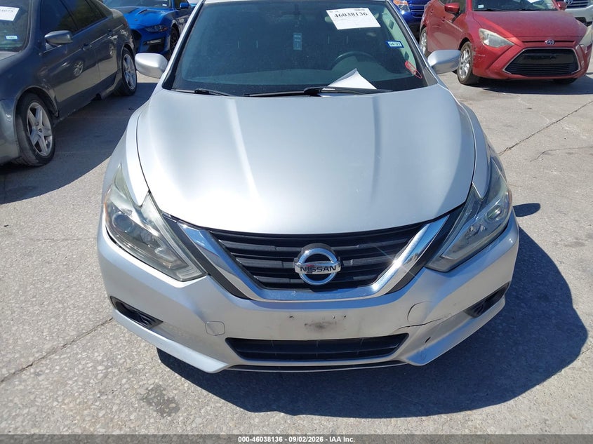 2017 NISSAN ALTIMA SEDAN 2.5L I-4 DOHC, VVT, REGULAR , 179HP