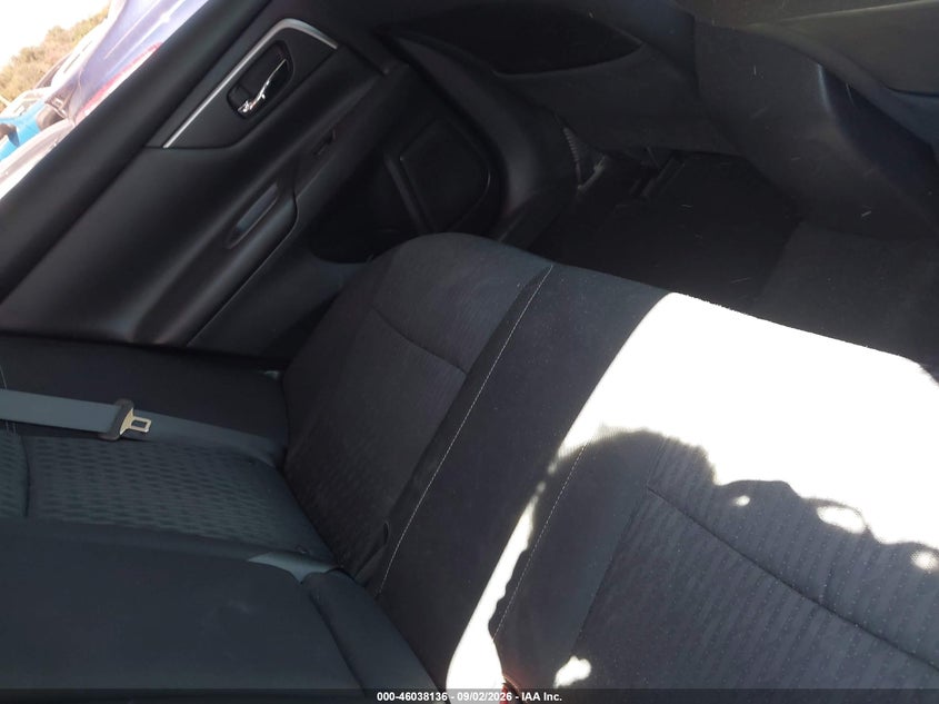 2017 NISSAN ALTIMA SEDAN 2.5L I-4 DOHC, VVT, REGULAR , 179HP