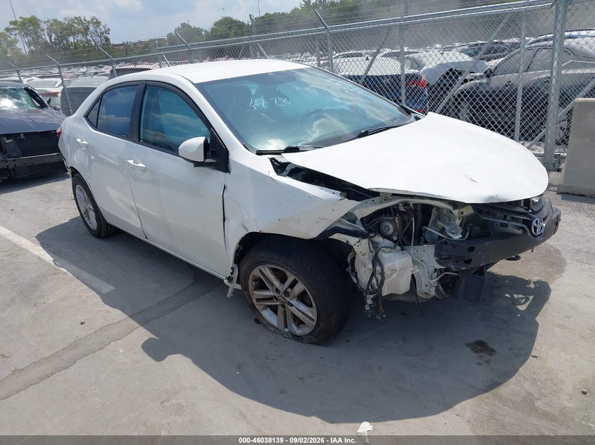 2016 TOYOTA COROLLA auction photo 1
