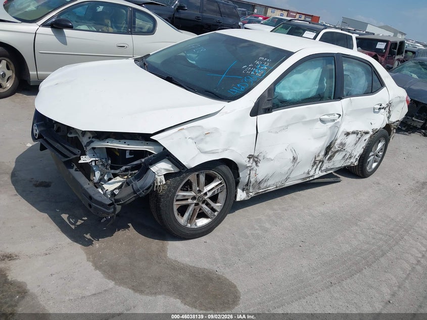 2016 TOYOTA COROLLA auction photo 2
