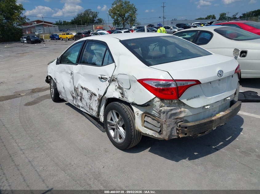 2016 TOYOTA COROLLA auction photo 3