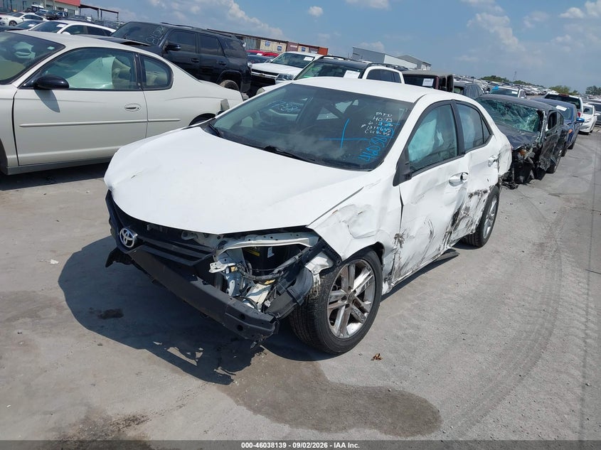 2016 TOYOTA COROLLA auction photo 6