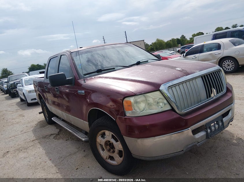 2006 FORD F-150 auction photo 1