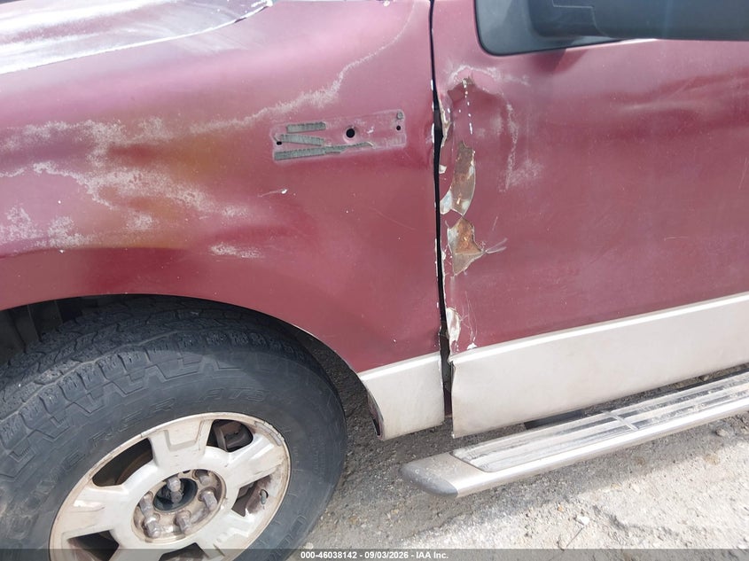 2006 FORD F-150 auction photo 6
