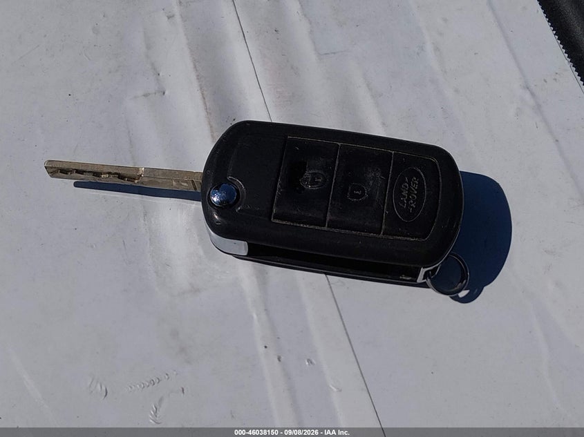 LAND-ROVER LR3 2007 VIN SALAE25467A436636