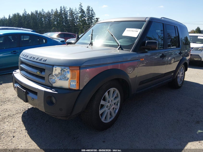 2007 LAND ROVER LR3 auction photo 2