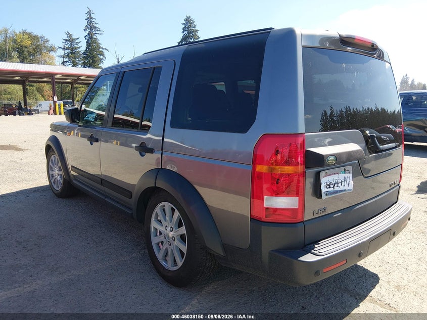 2007 LAND ROVER LR3 auction photo 3