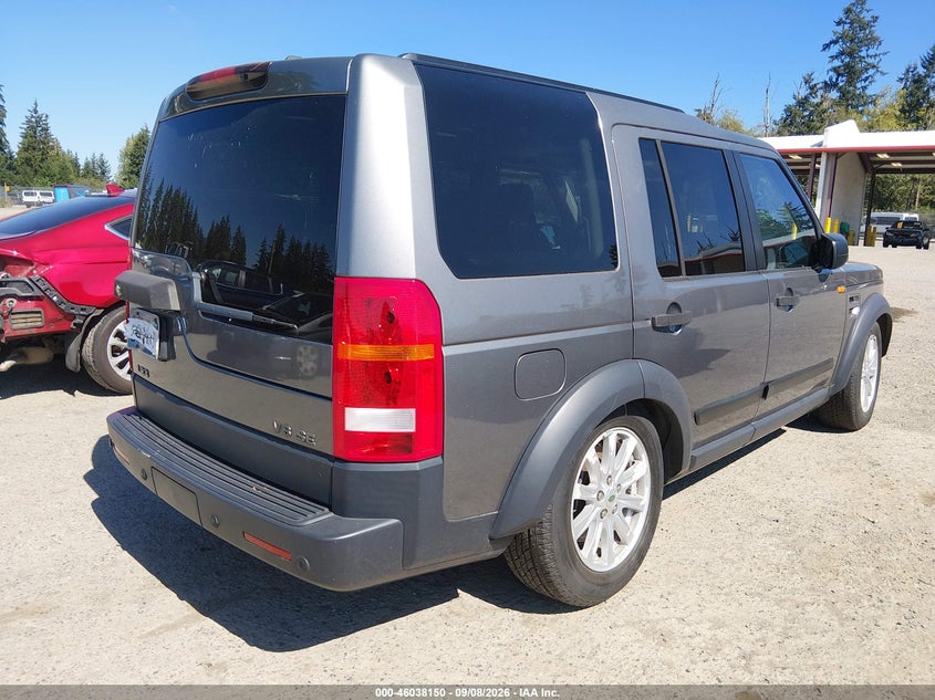 2007 LAND ROVER LR3 auction photo 4
