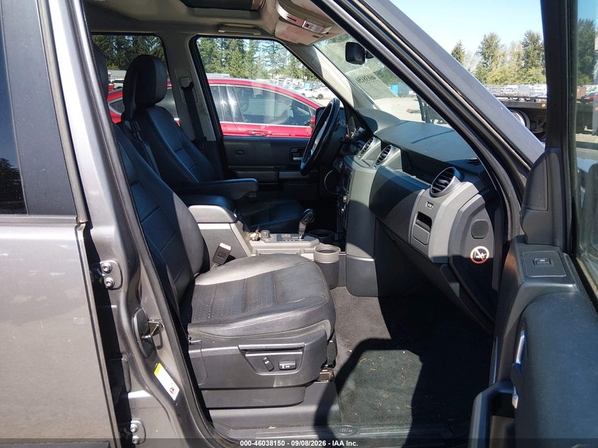2007 LAND ROVER LR3 auction photo 5