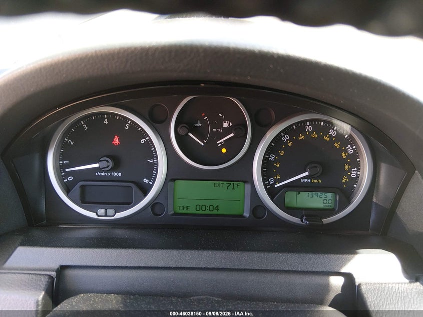 2007 LAND ROVER LR3 auction photo 7