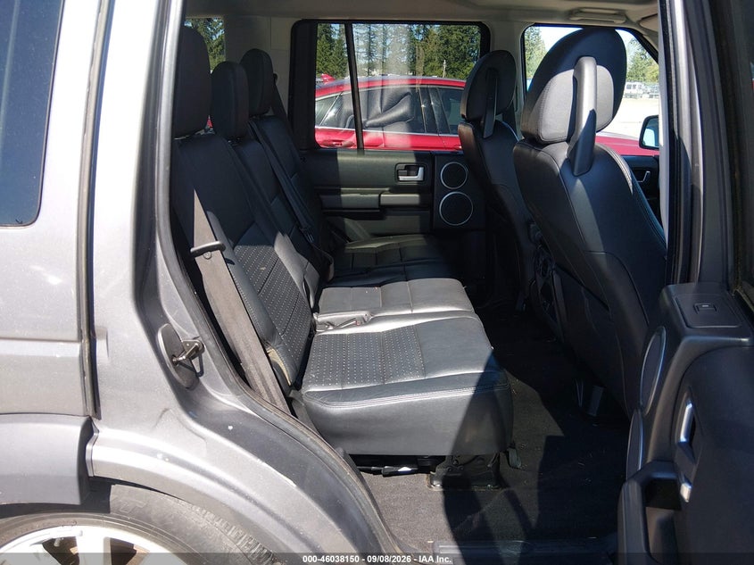 2007 LAND ROVER LR3 auction photo 8