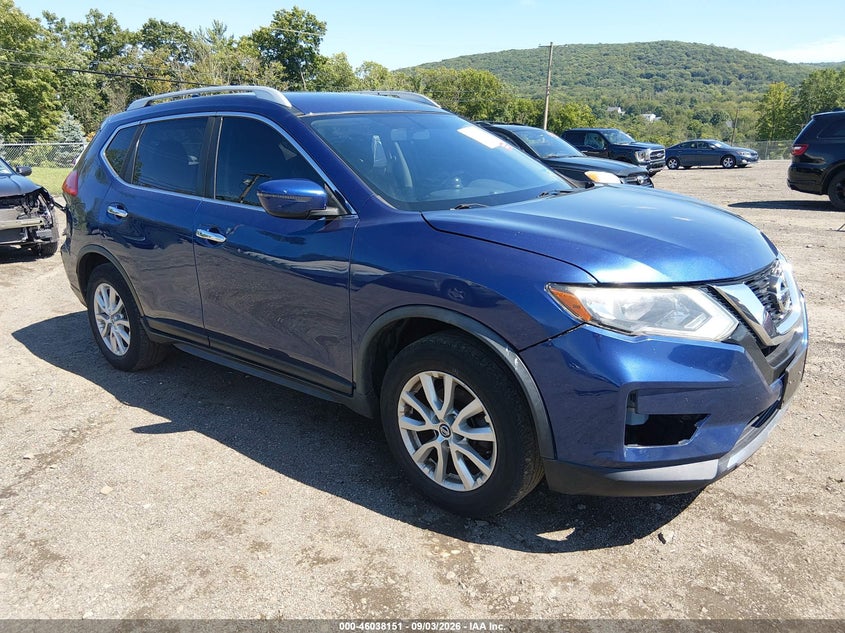Vin: jn8at2mt7hw149918, lot: 46537570, nissan rogue sv 2017 img_1