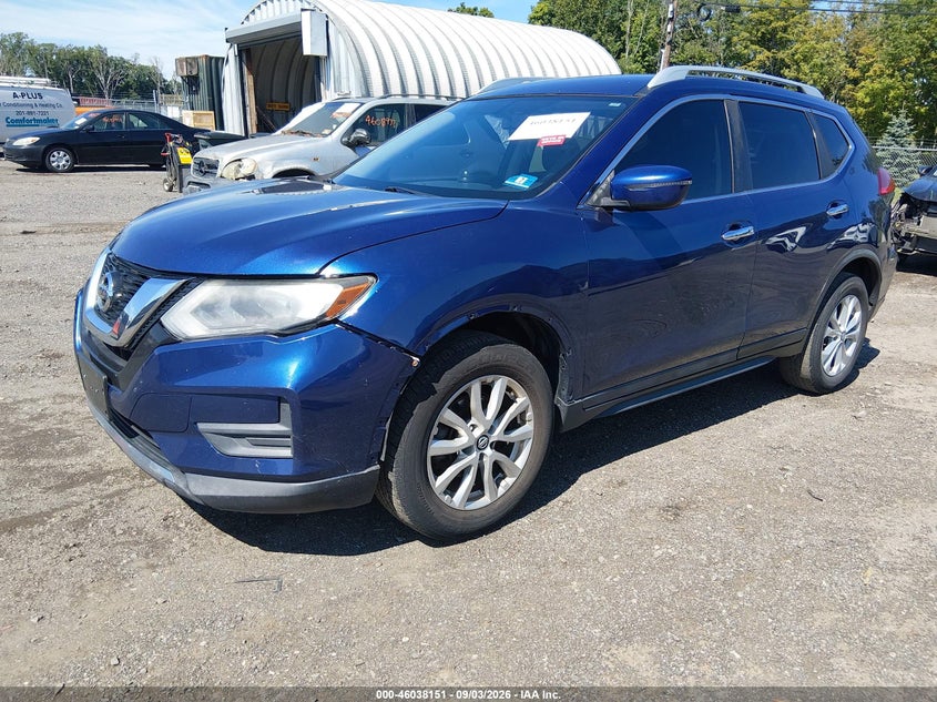 Vin: jn8at2mt7hw149918, lot: 46537570, nissan rogue sv 20172