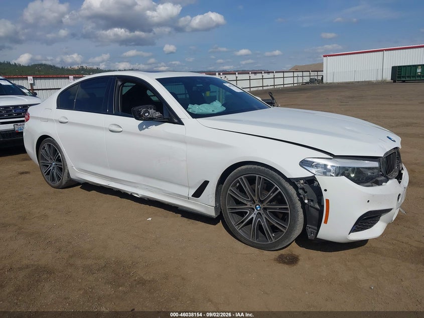 BMW 540I 2019 VIN WBAJE7C55KWW20670