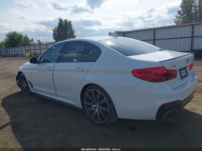 BMW 540I 2019 VIN WBAJE7C55KWW20670