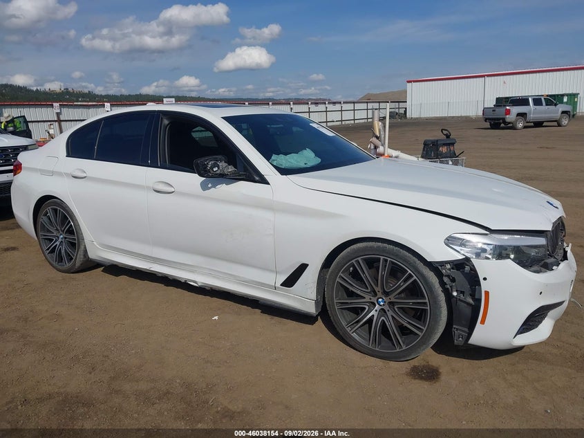 BMW 540I 2019 VIN WBAJE7C55KWW20670