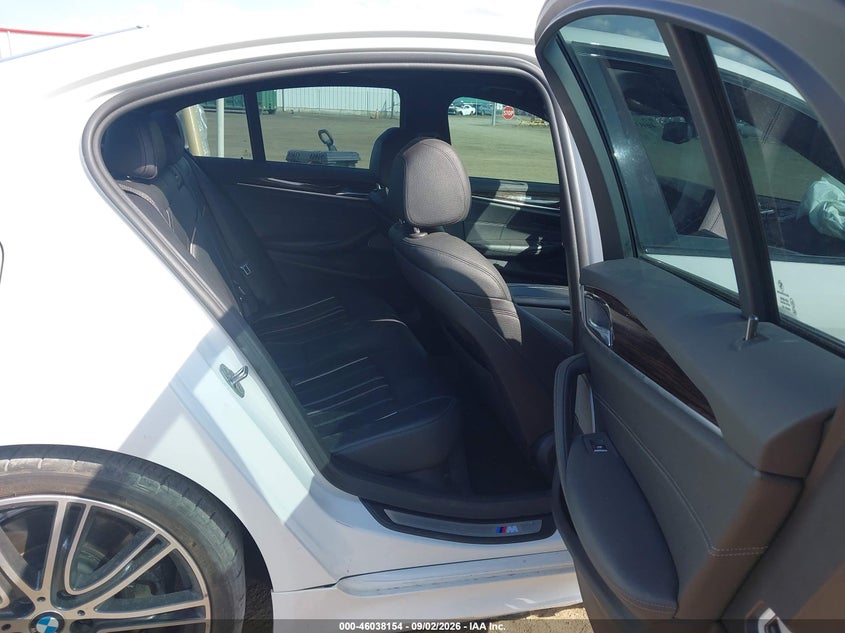 BMW 540I 2019 VIN WBAJE7C55KWW20670