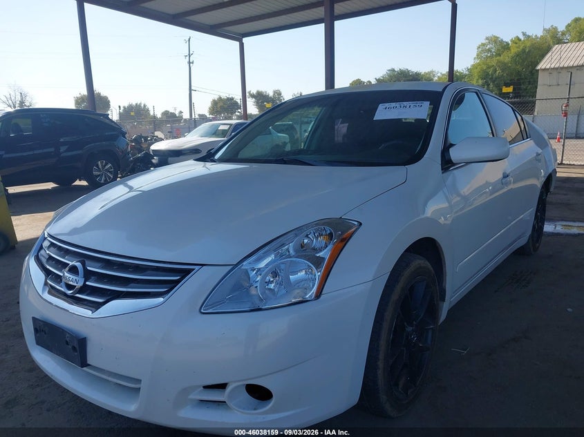 Vin: 1n4al2ap0an461955, lot: 46537578, nissan altima 2.5 s 20102