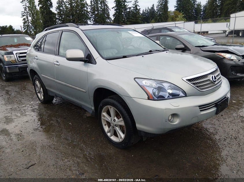 LEXUS RX 400H 2008 VIN JTJHW31U082048129