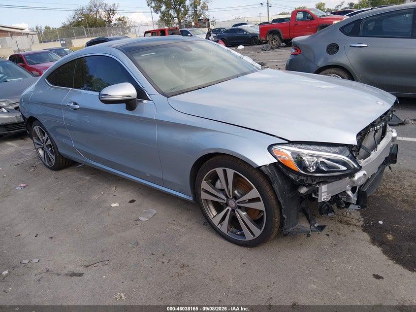 2017 MERCEDES-BENZ C 300 auction photo 1