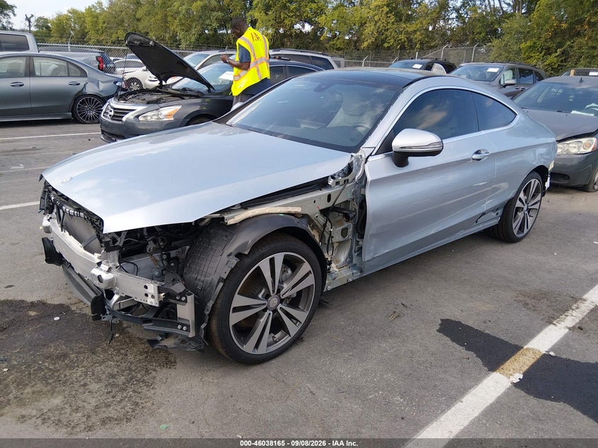 2017 MERCEDES-BENZ C 300 auction photo 2