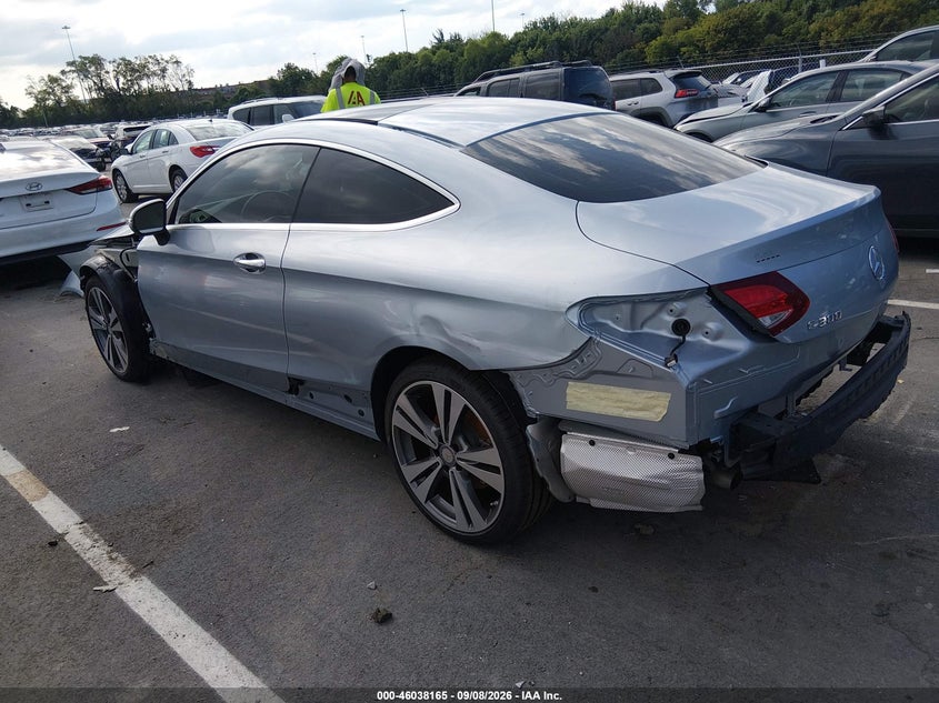 2017 MERCEDES-BENZ C 300 auction photo 3