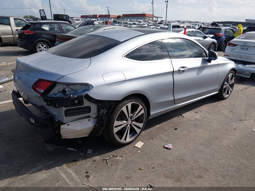 2017 MERCEDES-BENZ C 300 auction photo 4