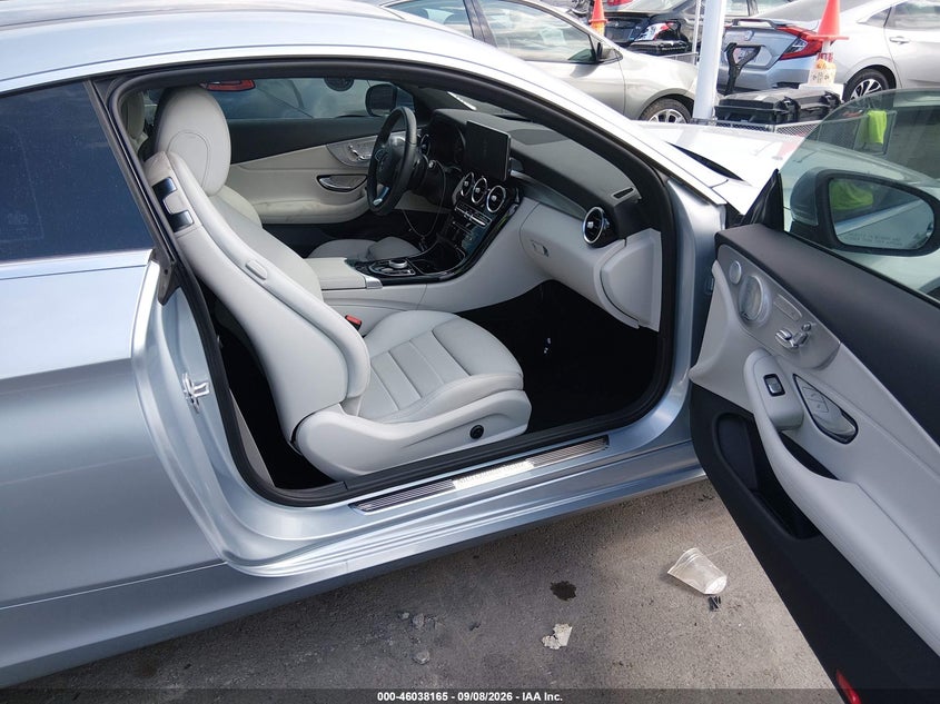 2017 MERCEDES-BENZ C 300 auction photo 5