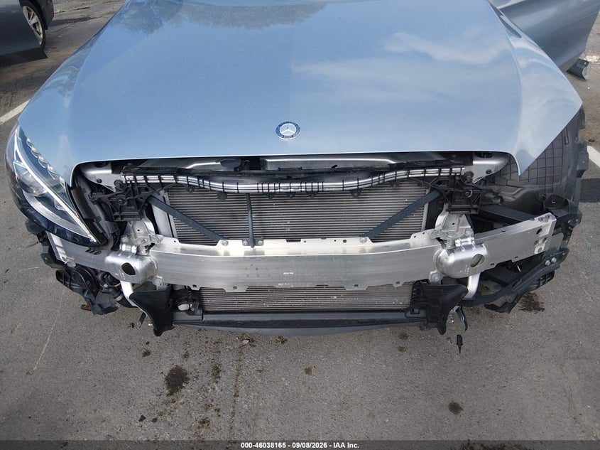 2017 MERCEDES-BENZ C 300 auction photo 6