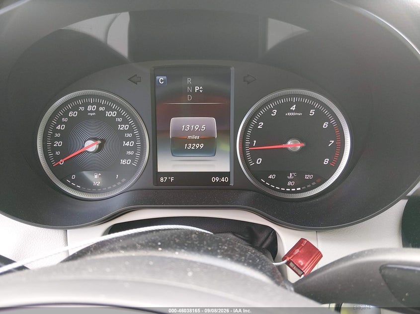 2017 MERCEDES-BENZ C 300 auction photo 7