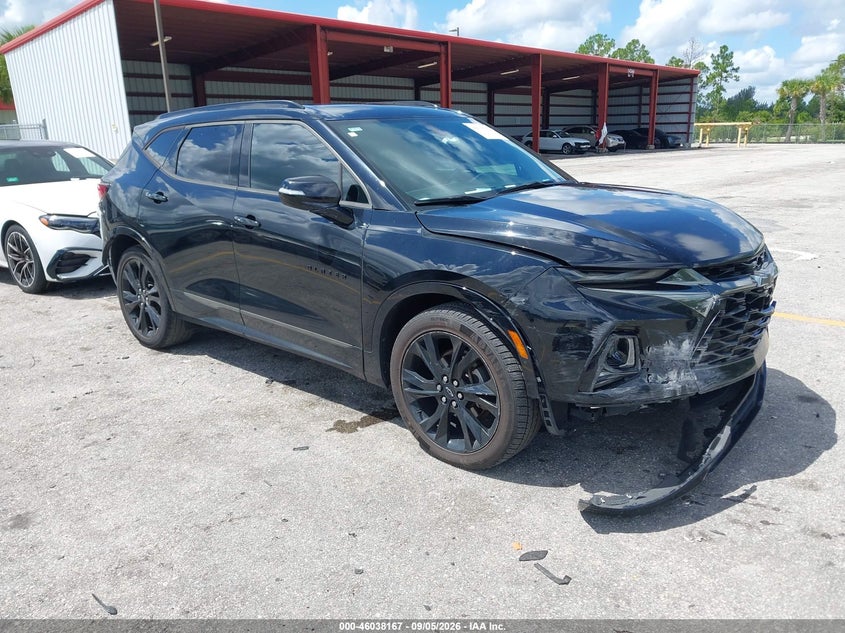 CHEVROLET BLAZER 2020 VIN 3GNKBERS0LS722562